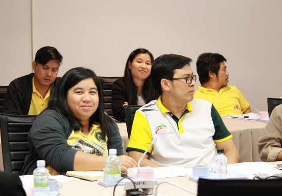 ภาพกิจกรรม คณะวิทยาศาสตร์และเทคโนโลยี จัดประชุมอาจารย์ประจำคณะวิทยาศาสตร์และเทคโนโลยี ครั้งที่ 1/2562