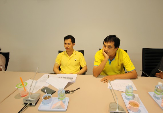 ภาพกิจกรรม คณะวิทยาศาสตร์และเทคโนโลยี จัดประชุมอาจารย์ประจำคณะวิทยาศาสตร์และเทคโนโลยี ครั้งที่ 1/2562