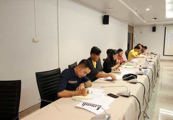 ภาพกิจกรรม คณะวิทยาศาสตร์และเทคโนโลยี จัดประชุมอาจารย์ประจำคณะวิทยาศาสตร์และเทคโนโลยี ครั้งที่ 1/2562