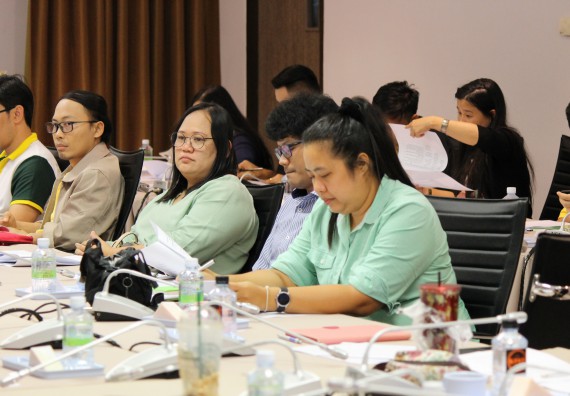 ภาพกิจกรรม คณะวิทยาศาสตร์และเทคโนโลยี จัดประชุมอาจารย์ประจำคณะวิทยาศาสตร์และเทคโนโลยี ครั้งที่ 1/2562