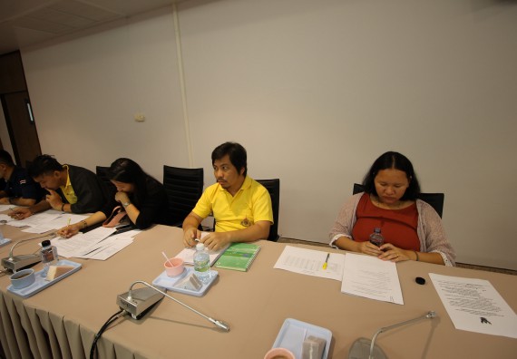 ภาพกิจกรรม คณะวิทยาศาสตร์และเทคโนโลยี จัดประชุมอาจารย์ประจำคณะวิทยาศาสตร์และเทคโนโลยี ครั้งที่ 1/2562