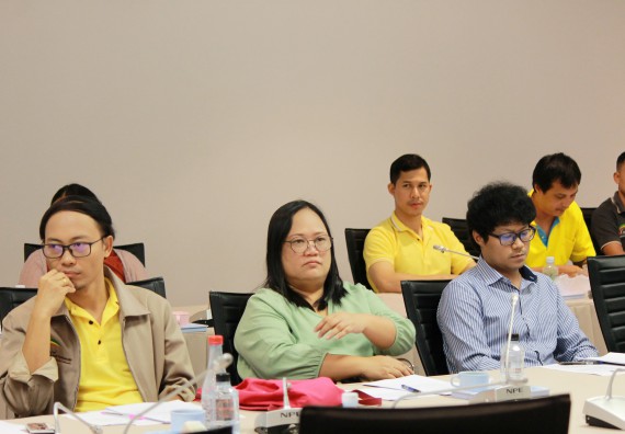 ภาพกิจกรรม คณะวิทยาศาสตร์และเทคโนโลยี จัดประชุมอาจารย์ประจำคณะวิทยาศาสตร์และเทคโนโลยี ครั้งที่ 1/2562