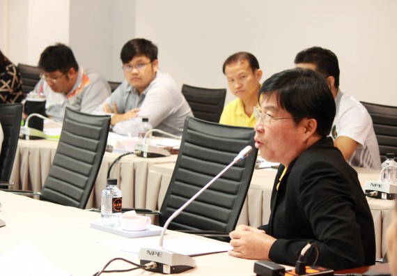 ภาพกิจกรรม คณะวิทยาศาสตร์และเทคโนโลยี จัดประชุมอาจารย์ประจำคณะวิทยาศาสตร์และเทคโนโลยี ครั้งที่ 1/2562