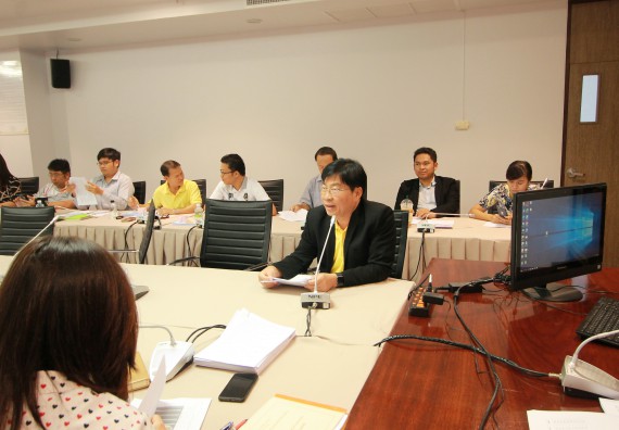 ภาพกิจกรรม คณะวิทยาศาสตร์และเทคโนโลยี จัดประชุมอาจารย์ประจำคณะวิทยาศาสตร์และเทคโนโลยี ครั้งที่ 1/2562