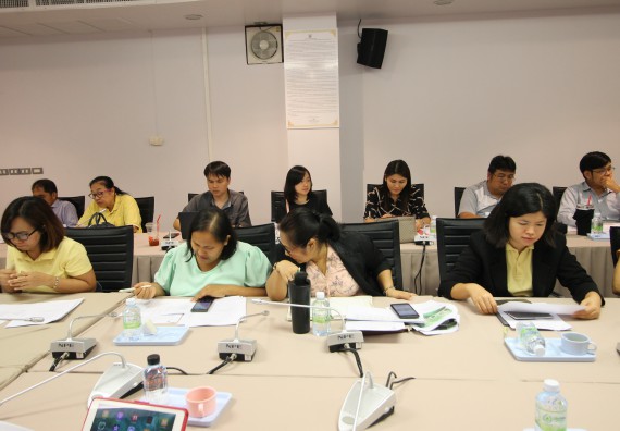 ภาพกิจกรรม คณะวิทยาศาสตร์และเทคโนโลยี จัดประชุมอาจารย์ประจำคณะวิทยาศาสตร์และเทคโนโลยี ครั้งที่ 1/2562