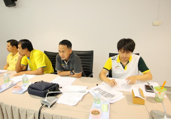 ภาพกิจกรรม คณะวิทยาศาสตร์และเทคโนโลยี จัดประชุมอาจารย์ประจำคณะวิทยาศาสตร์และเทคโนโลยี ครั้งที่ 1/2562