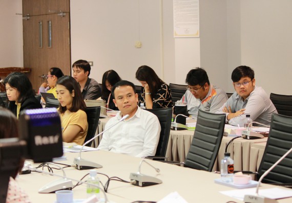 ภาพกิจกรรม คณะวิทยาศาสตร์และเทคโนโลยี จัดประชุมอาจารย์ประจำคณะวิทยาศาสตร์และเทคโนโลยี ครั้งที่ 1/2562