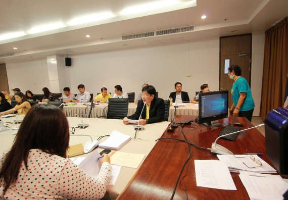 ภาพกิจกรรม คณะวิทยาศาสตร์และเทคโนโลยี จัดประชุมอาจารย์ประจำคณะวิทยาศาสตร์และเทคโนโลยี ครั้งที่ 1/2562