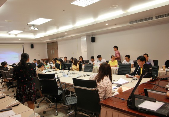 ภาพกิจกรรม คณะวิทยาศาสตร์และเทคโนโลยี จัดประชุมอาจารย์ประจำคณะวิทยาศาสตร์และเทคโนโลยี ครั้งที่ 1/2562