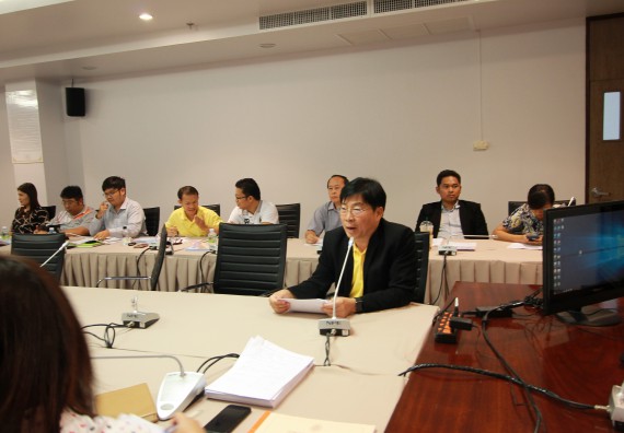 ภาพกิจกรรม คณะวิทยาศาสตร์และเทคโนโลยี จัดประชุมอาจารย์ประจำคณะวิทยาศาสตร์และเทคโนโลยี ครั้งที่ 1/2562