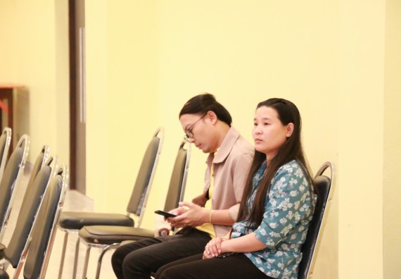 ภาพกิจกรรม สโมสรนักศึกษาคณะวิทยาศาสตร์และเทคโนโลยี จัดกิจกรรมรักแรกผูกจิตนักศึกษาวิทยาศาสตร์และเทคโนโลยี