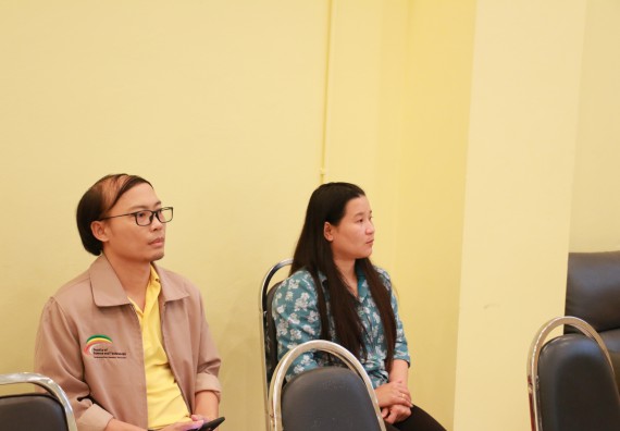 ภาพกิจกรรม สโมสรนักศึกษาคณะวิทยาศาสตร์และเทคโนโลยี จัดกิจกรรมรักแรกผูกจิตนักศึกษาวิทยาศาสตร์และเทคโนโลยี