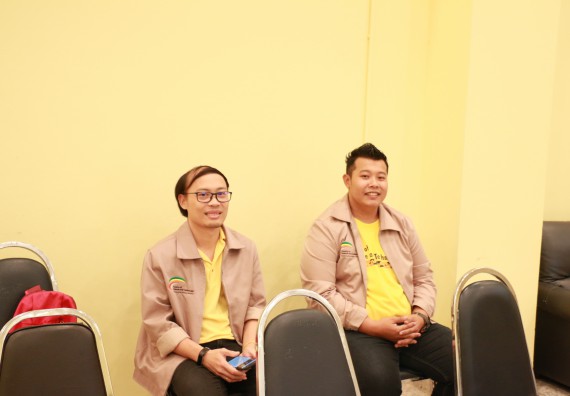 ภาพกิจกรรม สโมสรนักศึกษาคณะวิทยาศาสตร์และเทคโนโลยี จัดกิจกรรมรักแรกผูกจิตนักศึกษาวิทยาศาสตร์และเทคโนโลยี