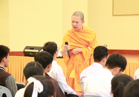 ภาพกิจกรรม สโมสรนักศึกษาคณะวิทยาศาสตร์และเทคโนโลยี จัดกิจกรรมรักแรกผูกจิตนักศึกษาวิทยาศาสตร์และเทคโนโลยี