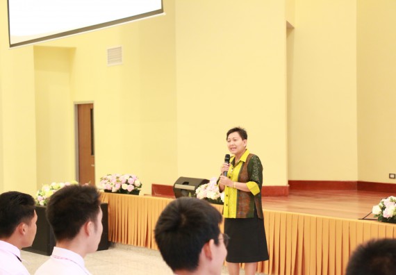 ภาพกิจกรรม สโมสรนักศึกษาคณะวิทยาศาสตร์และเทคโนโลยี จัดกิจกรรมรักแรกผูกจิตนักศึกษาวิทยาศาสตร์และเทคโนโลยี