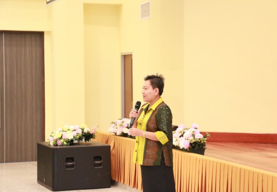 ภาพกิจกรรม สโมสรนักศึกษาคณะวิทยาศาสตร์และเทคโนโลยี จัดกิจกรรมรักแรกผูกจิตนักศึกษาวิทยาศาสตร์และเทคโนโลยี