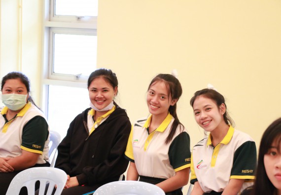 ภาพกิจกรรม สโมสรนักศึกษาคณะวิทยาศาสตร์และเทคโนโลยี จัดกิจกรรมรักแรกผูกจิตนักศึกษาวิทยาศาสตร์และเทคโนโลยี