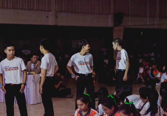 ภาพกิจกรรม คณะวิทยาศาสตร์และเทคโนโลยี จัดกิจกรรมส่งเสริมทักษะศตวรรษที่ 21 คณะวิทยาศาสตร์และเทคโนโลยี