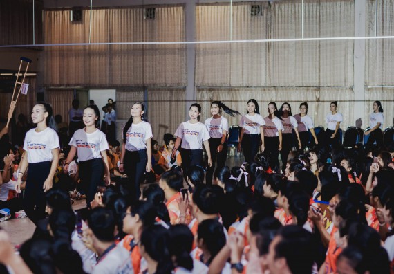 ภาพกิจกรรม คณะวิทยาศาสตร์และเทคโนโลยี จัดกิจกรรมส่งเสริมทักษะศตวรรษที่ 21 คณะวิทยาศาสตร์และเทคโนโลยี