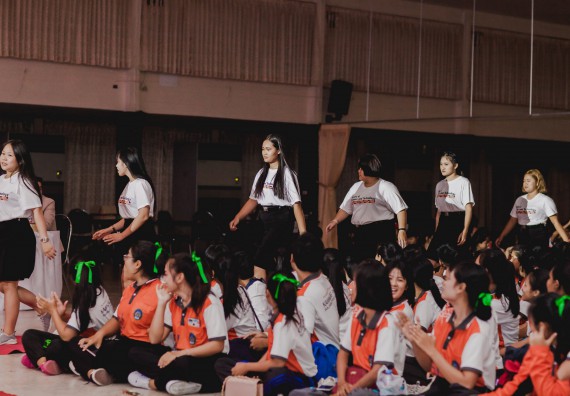 ภาพกิจกรรม คณะวิทยาศาสตร์และเทคโนโลยี จัดกิจกรรมส่งเสริมทักษะศตวรรษที่ 21 คณะวิทยาศาสตร์และเทคโนโลยี