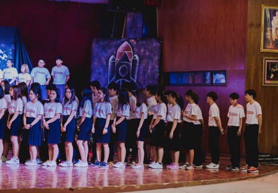 ภาพกิจกรรม คณะวิทยาศาสตร์และเทคโนโลยี จัดกิจกรรมส่งเสริมทักษะศตวรรษที่ 21 คณะวิทยาศาสตร์และเทคโนโลยี