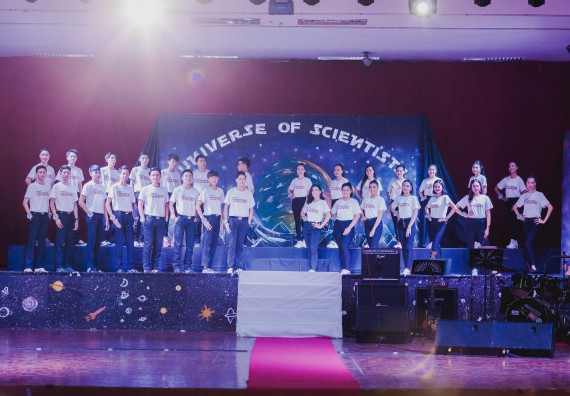 ภาพกิจกรรม คณะวิทยาศาสตร์และเทคโนโลยี จัดกิจกรรมส่งเสริมทักษะศตวรรษที่ 21 คณะวิทยาศาสตร์และเทคโนโลยี