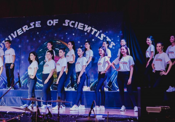 ภาพกิจกรรม คณะวิทยาศาสตร์และเทคโนโลยี จัดกิจกรรมส่งเสริมทักษะศตวรรษที่ 21 คณะวิทยาศาสตร์และเทคโนโลยี