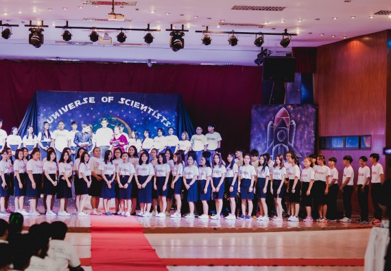 ภาพกิจกรรม คณะวิทยาศาสตร์และเทคโนโลยี จัดกิจกรรมส่งเสริมทักษะศตวรรษที่ 21 คณะวิทยาศาสตร์และเทคโนโลยี