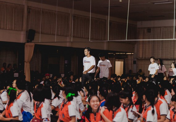 ภาพกิจกรรม คณะวิทยาศาสตร์และเทคโนโลยี จัดกิจกรรมส่งเสริมทักษะศตวรรษที่ 21 คณะวิทยาศาสตร์และเทคโนโลยี