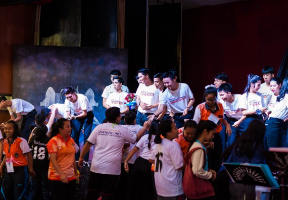 ภาพกิจกรรม คณะวิทยาศาสตร์และเทคโนโลยี จัดกิจกรรมส่งเสริมทักษะศตวรรษที่ 21 คณะวิทยาศาสตร์และเทคโนโลยี