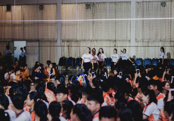 ภาพกิจกรรม คณะวิทยาศาสตร์และเทคโนโลยี จัดกิจกรรมส่งเสริมทักษะศตวรรษที่ 21 คณะวิทยาศาสตร์และเทคโนโลยี