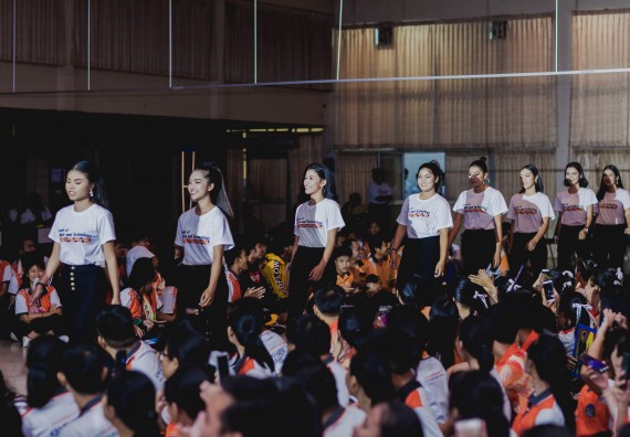 ภาพกิจกรรม คณะวิทยาศาสตร์และเทคโนโลยี จัดกิจกรรมส่งเสริมทักษะศตวรรษที่ 21 คณะวิทยาศาสตร์และเทคโนโลยี