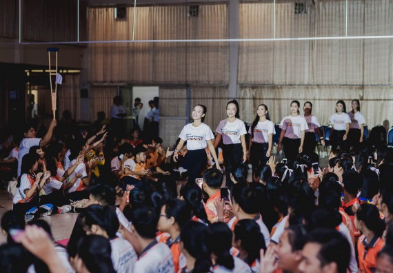 ภาพกิจกรรม คณะวิทยาศาสตร์และเทคโนโลยี จัดกิจกรรมส่งเสริมทักษะศตวรรษที่ 21 คณะวิทยาศาสตร์และเทคโนโลยี