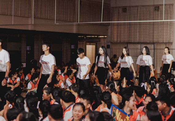 ภาพกิจกรรม คณะวิทยาศาสตร์และเทคโนโลยี จัดกิจกรรมส่งเสริมทักษะศตวรรษที่ 21 คณะวิทยาศาสตร์และเทคโนโลยี