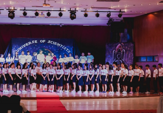 ภาพกิจกรรม คณะวิทยาศาสตร์และเทคโนโลยี จัดกิจกรรมส่งเสริมทักษะศตวรรษที่ 21 คณะวิทยาศาสตร์และเทคโนโลยี