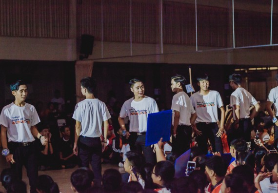 ภาพกิจกรรม คณะวิทยาศาสตร์และเทคโนโลยี จัดกิจกรรมส่งเสริมทักษะศตวรรษที่ 21 คณะวิทยาศาสตร์และเทคโนโลยี