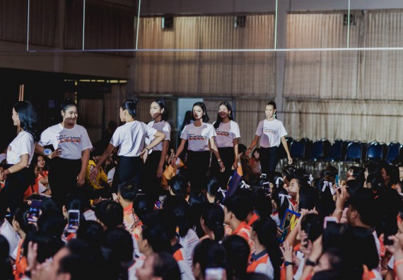 ภาพกิจกรรม คณะวิทยาศาสตร์และเทคโนโลยี จัดกิจกรรมส่งเสริมทักษะศตวรรษที่ 21 คณะวิทยาศาสตร์และเทคโนโลยี