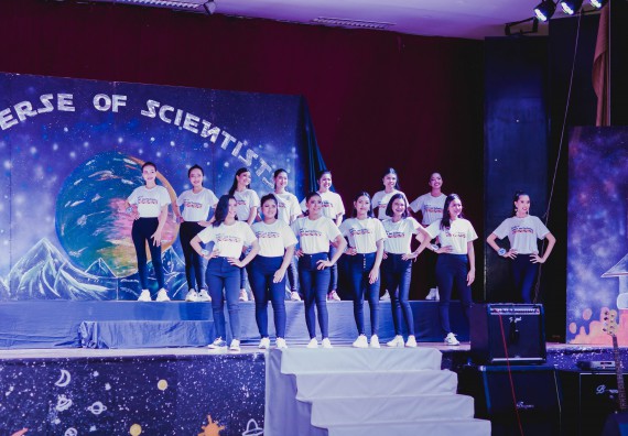 ภาพกิจกรรม คณะวิทยาศาสตร์และเทคโนโลยี จัดกิจกรรมส่งเสริมทักษะศตวรรษที่ 21 คณะวิทยาศาสตร์และเทคโนโลยี