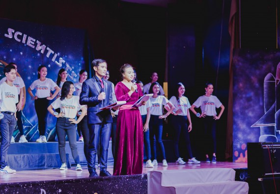 ภาพกิจกรรม คณะวิทยาศาสตร์และเทคโนโลยี จัดกิจกรรมส่งเสริมทักษะศตวรรษที่ 21 คณะวิทยาศาสตร์และเทคโนโลยี