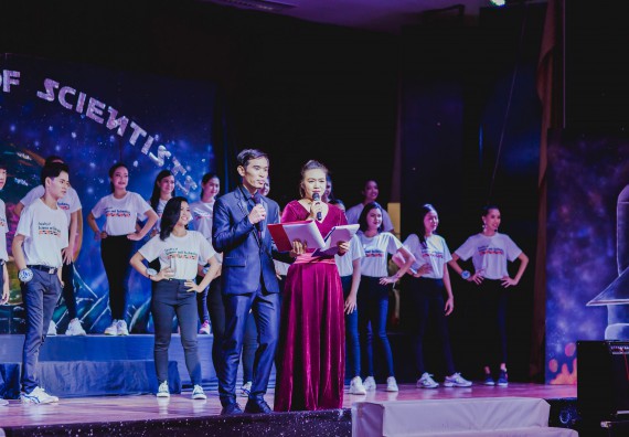 ภาพกิจกรรม คณะวิทยาศาสตร์และเทคโนโลยี จัดกิจกรรมส่งเสริมทักษะศตวรรษที่ 21 คณะวิทยาศาสตร์และเทคโนโลยี