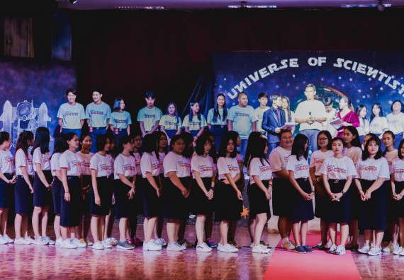 ภาพกิจกรรม คณะวิทยาศาสตร์และเทคโนโลยี จัดกิจกรรมส่งเสริมทักษะศตวรรษที่ 21 คณะวิทยาศาสตร์และเทคโนโลยี