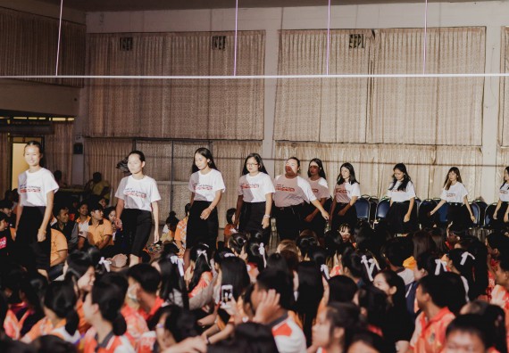 ภาพกิจกรรม คณะวิทยาศาสตร์และเทคโนโลยี จัดกิจกรรมส่งเสริมทักษะศตวรรษที่ 21 คณะวิทยาศาสตร์และเทคโนโลยี