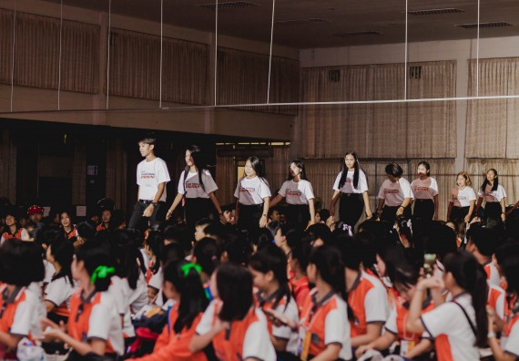 ภาพกิจกรรม คณะวิทยาศาสตร์และเทคโนโลยี จัดกิจกรรมส่งเสริมทักษะศตวรรษที่ 21 คณะวิทยาศาสตร์และเทคโนโลยี