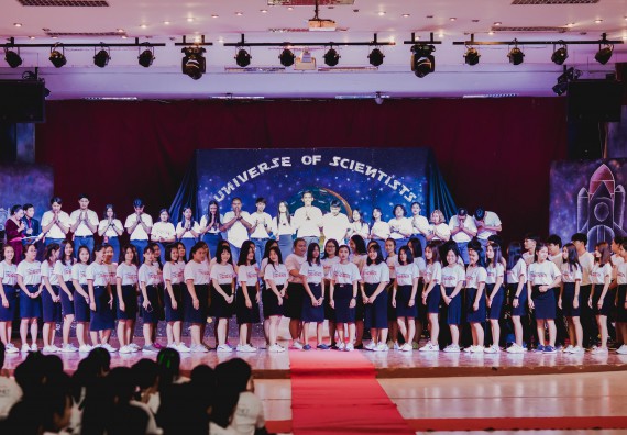 ภาพกิจกรรม คณะวิทยาศาสตร์และเทคโนโลยี จัดกิจกรรมส่งเสริมทักษะศตวรรษที่ 21 คณะวิทยาศาสตร์และเทคโนโลยี