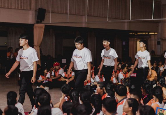 ภาพกิจกรรม คณะวิทยาศาสตร์และเทคโนโลยี จัดกิจกรรมส่งเสริมทักษะศตวรรษที่ 21 คณะวิทยาศาสตร์และเทคโนโลยี