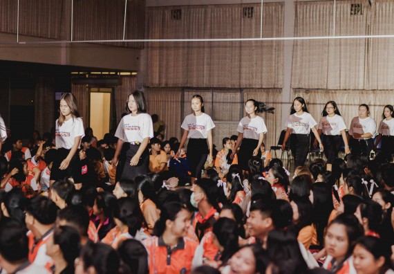 ภาพกิจกรรม คณะวิทยาศาสตร์และเทคโนโลยี จัดกิจกรรมส่งเสริมทักษะศตวรรษที่ 21 คณะวิทยาศาสตร์และเทคโนโลยี