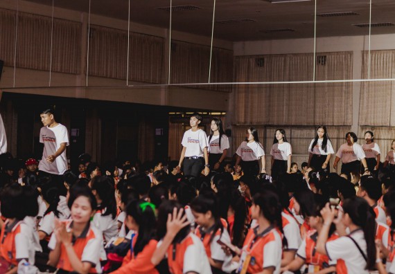 ภาพกิจกรรม คณะวิทยาศาสตร์และเทคโนโลยี จัดกิจกรรมส่งเสริมทักษะศตวรรษที่ 21 คณะวิทยาศาสตร์และเทคโนโลยี