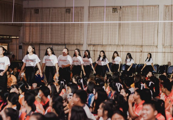 ภาพกิจกรรม คณะวิทยาศาสตร์และเทคโนโลยี จัดกิจกรรมส่งเสริมทักษะศตวรรษที่ 21 คณะวิทยาศาสตร์และเทคโนโลยี