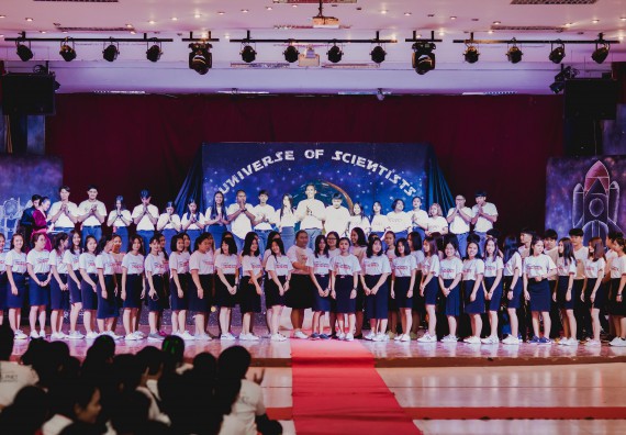 ภาพกิจกรรม คณะวิทยาศาสตร์และเทคโนโลยี จัดกิจกรรมส่งเสริมทักษะศตวรรษที่ 21 คณะวิทยาศาสตร์และเทคโนโลยี