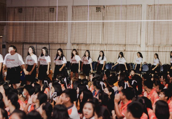 ภาพกิจกรรม คณะวิทยาศาสตร์และเทคโนโลยี จัดกิจกรรมส่งเสริมทักษะศตวรรษที่ 21 คณะวิทยาศาสตร์และเทคโนโลยี